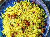 South Indian Lemon Rice