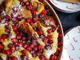 Spiced Maple Cranberry French Toast
