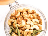 Spicy Masala Roasted Cashews