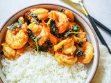 Spicy Thai Basil Shrimp Stir Fry