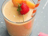 Strawberry Peach Smoothie