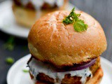 Tandoori Chicken Burgers