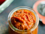 Thakkali Thokku – South Indian Style Tomato Pickle Chutney