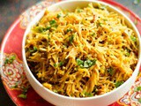 Tomato Semiya Upma – Tomato Vermicelli Breakfast Saute