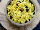 Turmeric Raw Mango Rice