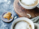 Vegan Cardamom Coconut Latte