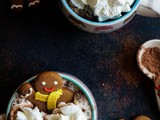 Vegan Gingerbread Hot Chocolate