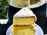 Banana Coconut Cream Cake / Бананово Кокосовый Торт