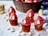 Banana Coconut Cupcakes (flour, sugar, diary free) / Кокосово-Банановые Капкейки (без сахара, муки, масла)