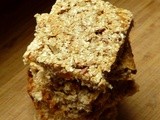 Banana Oat Bars/Бананово-Овсяные Квадраты