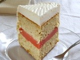 Banana Strawberry Cake/Бананово-Клубничный Торт