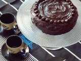 Black'n White Chocolate Fudge Cake/ Черно-Белый Фадж Торт