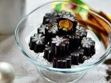 Black Tea Chocolates / Шоколадные Конфеты с Кремом из Черного Чая