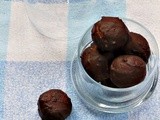 Cashew and Orange Truffle/Трюфель с Кешью и Апельсином