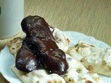 Chocolate Covered Nougat Candy/ Нуга в Шоколаде