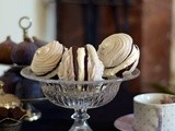 Chocolate Meringue Cookies / Меренги с Шоколадом