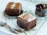 Chocolate Mousse Brownie Cake / Брауни Торт с Шоколадным Муссом