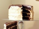 Chocolate Peanut Butter Cake/ Шоколадно-Арахисовый Торт