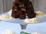 Chocolate Pistachio Lokum (Turkish Delight)/Шоколадно-Фисташковый Лукум