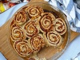 Cinnamon-Apple Healthy Rolls/Корично-Яблочные Полезные Булочки