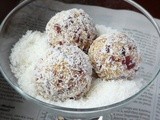 Coconut Lime no bake Cookies/ Злаковое Печенье с Кокосом и Лаймом без выпечки