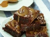 Coffee Caramel Brownies/Кофейно-Карамельные Брауни