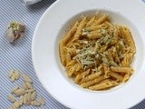 Creamy Penne with Garlic/ Сливочные Пенне с Чесноком