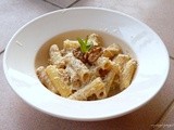 Creamy Walnut Sauce Pasta/Паста с Ореховым Соусом