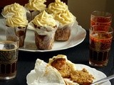 Espresso Caramel Cupcakes with Chocolate Centre/ Кофейные Капкейки с Шоколадом и Карамелью