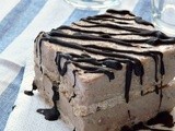 Frozen Light Peanut-Banana Pie/Мороженый Бананово-Арахисовый Пирог