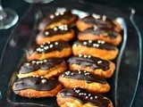 Gingerbread Eclairs / Имбирные Эклеры