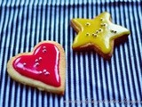 Glazed Cut-out Cookies / Глазированное Печенье