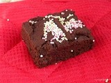 Gooey (Red Bean) Brownies with Prunes/ Влажные Брауни с Черносливом (из красной фасоли)