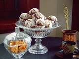 Hazelnut, Orange and Chocolate Cookies/ Орехово-Апельсиновое Печенье с Шоколадом