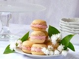 Hazelnut Raspberry Macarons/Макаронс из Фундука с Малиной
