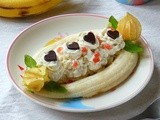 Healthy Banana Split/Полезный Банана Сплит
