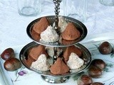 Holiday Chestnut Truffle / Праздничные Каштановые Трюфели