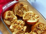 Honey Quince with Crispy Oats/Медовая Айва с Хрустящим Овсом