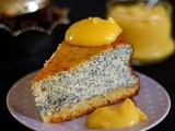 Lemon Poppyseed Cheesecake {light} / Лимонно-Маковый Чизкейк (облегченный)