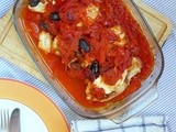 Lighter Chicken Parmigiana/Курица Пармиджана (облегченная)