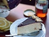 Luscious Honey Chocolate Layered Cake / Ароматный Медовик в Шоколаде