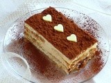 Luscious Tiramisu (not raw eggs)/Ароматный Тирамису (без сырых яиц)