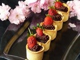 Mini Hazelnut and Chocolate Tarts / Мини Шоколадно-Ореховый Тарт