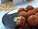 Muesli Balls with Figs/ Шарики Мюсли с Инжиром