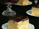 Napoleon Cake with Ganache / Торт Наполеон с Ганашем