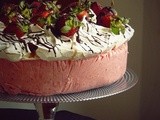 Neapolitan Brownie Cake/ Неаполитанский Tорт Брауни