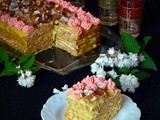 No Bake Turkish Delight Cake / Торт с Лукумом (без выпечки)