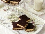 Oat and Cream Bars/ Овсяно-Кремовые Пирожные