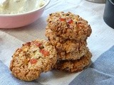 Oat and Fruit Cookies/Овсяно-Фруктовое Печенье