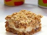 Oatmeal Bars with Yogurt/Овсяные Пирожные с Йогуртом